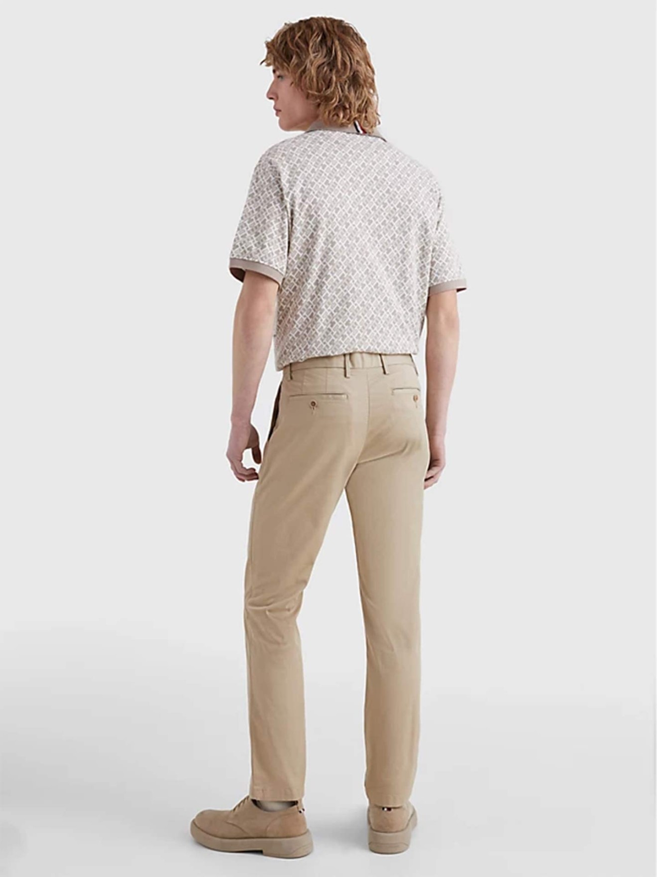 Calças Straight Fit
