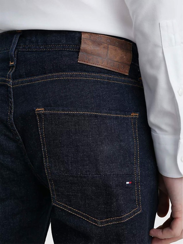 Calças de Ganga Straight Fit