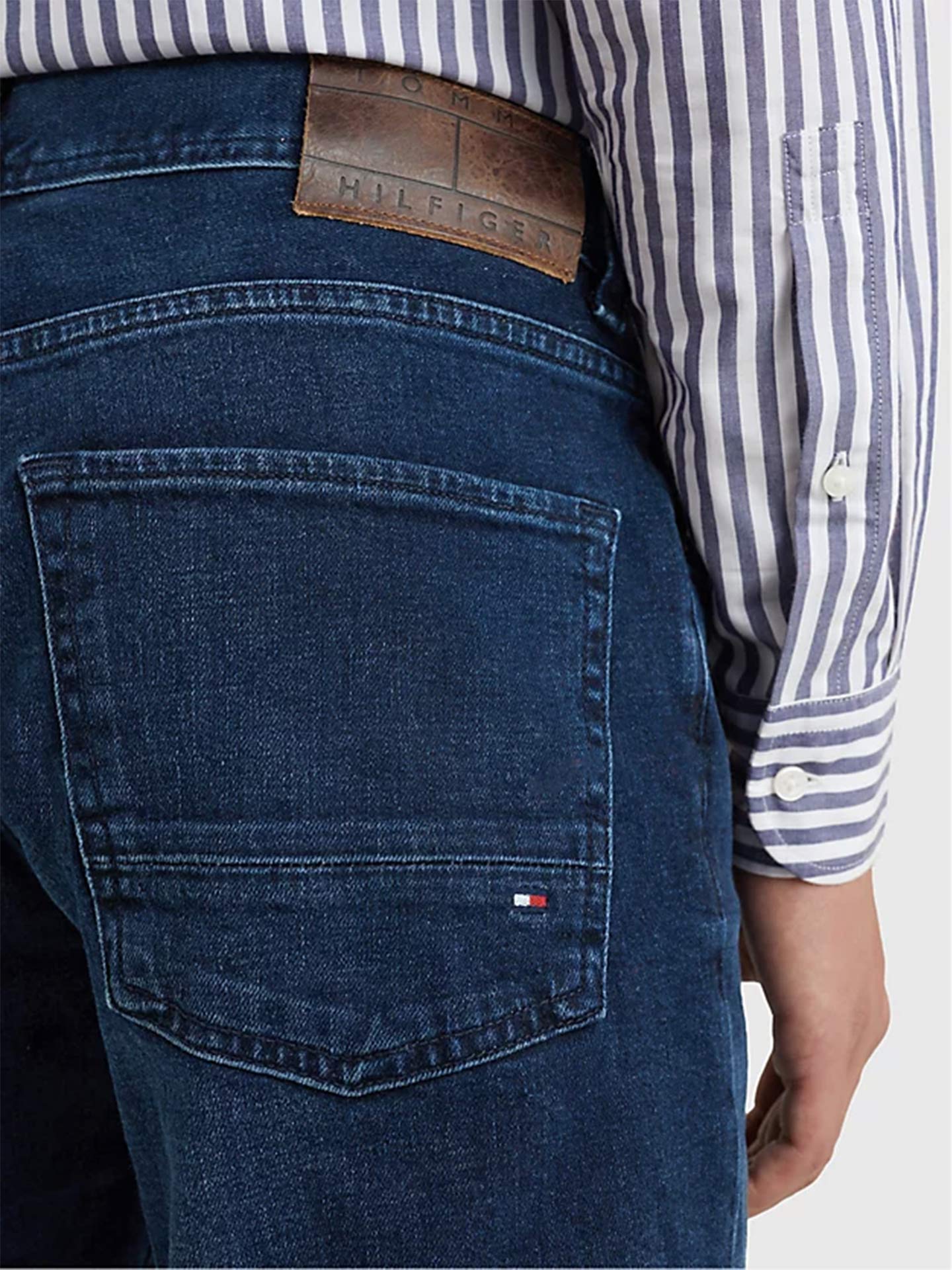 Calças de Ganga Straight Fit