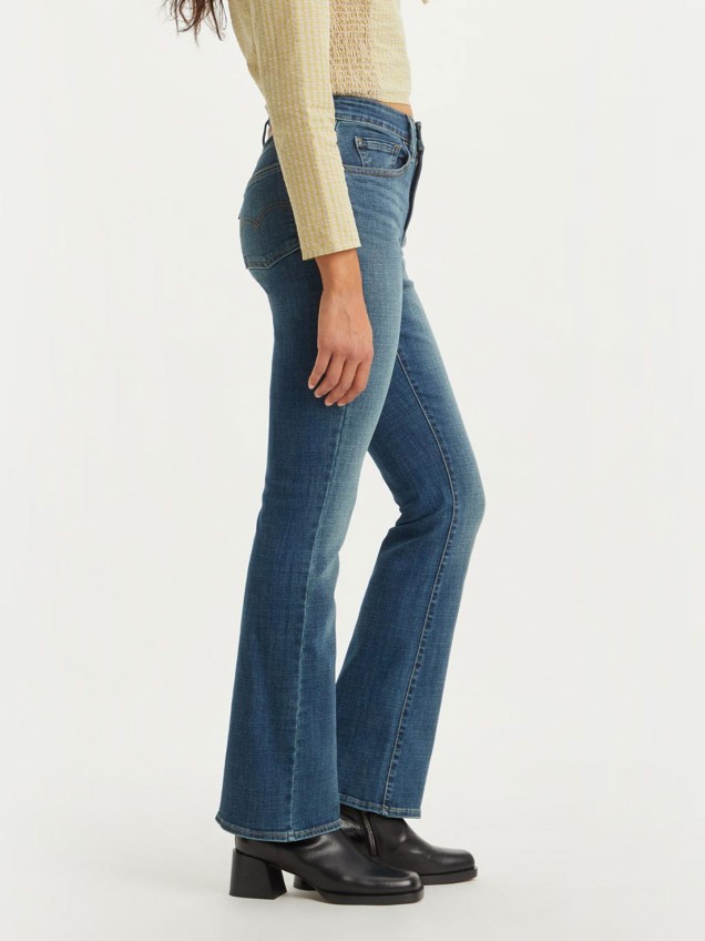 Calças de Ganga 725 High Rise Bootcut