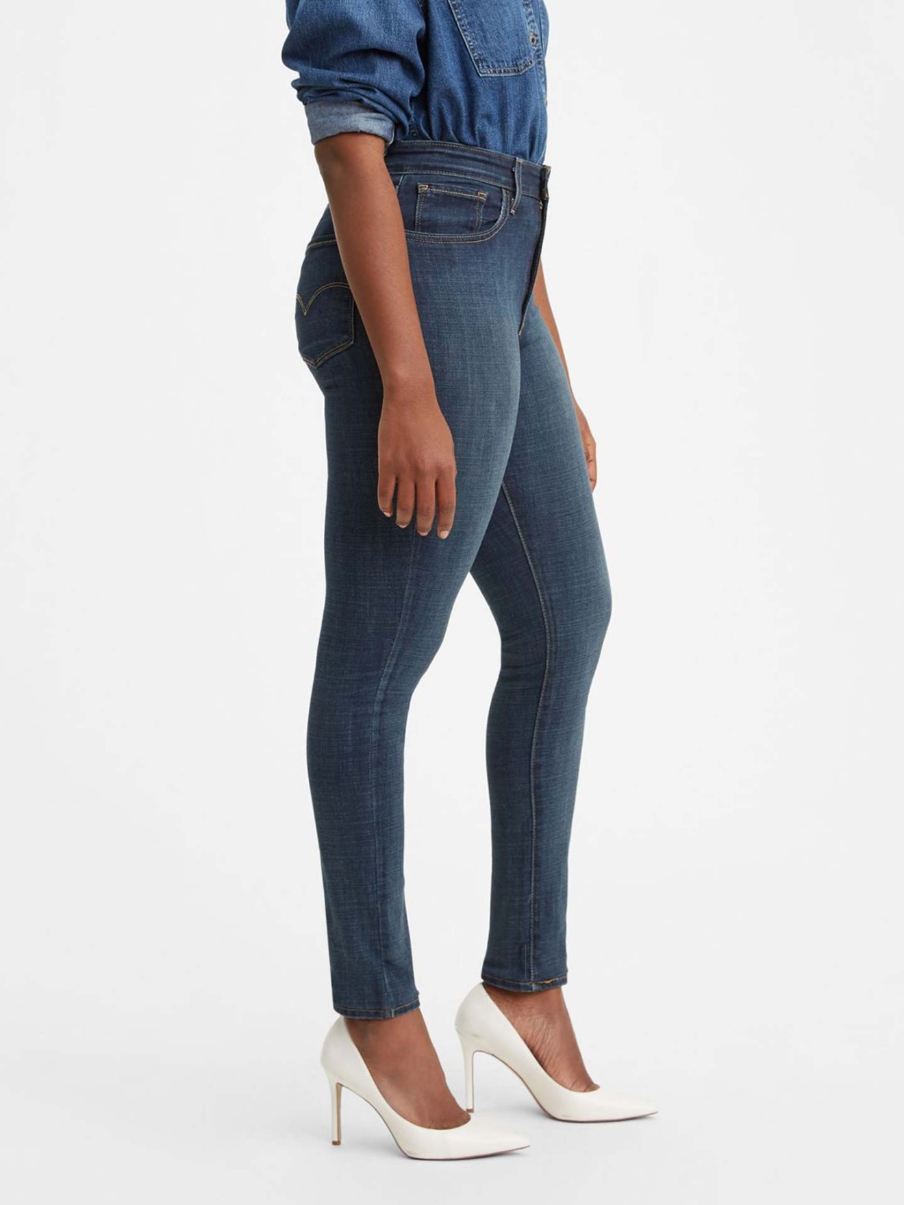 Cal�as de Ganga 721 High Rise Skinny
