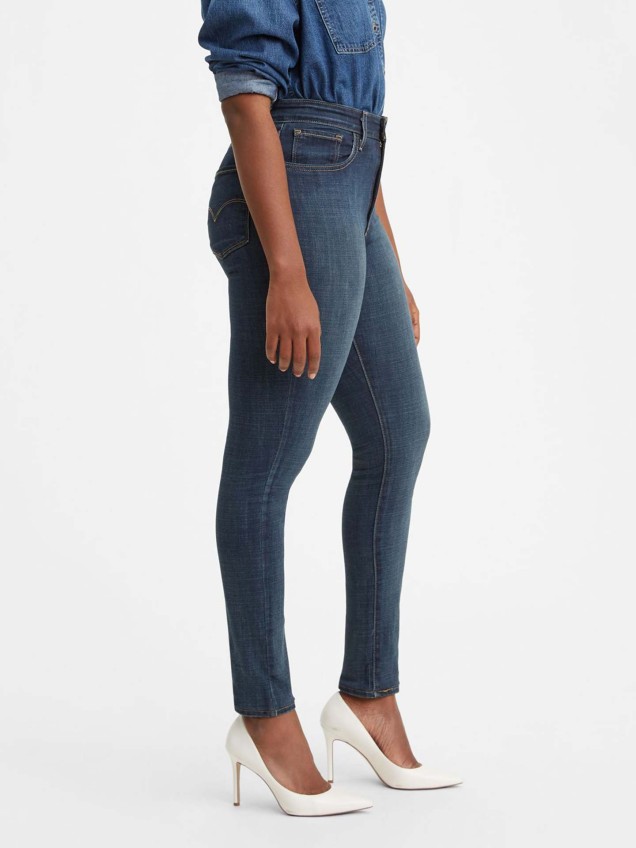 Calças de Ganga 721 High Rise Skinny