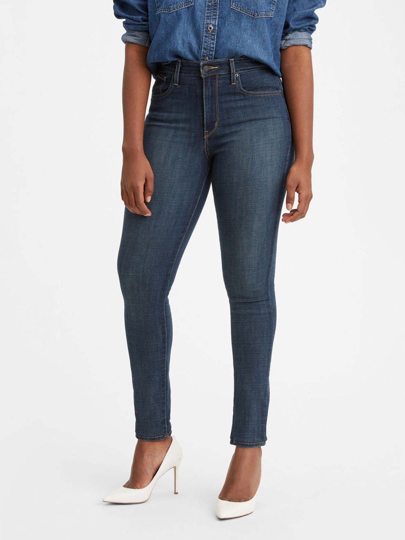 Cal�as de Ganga 721 High Rise Skinny