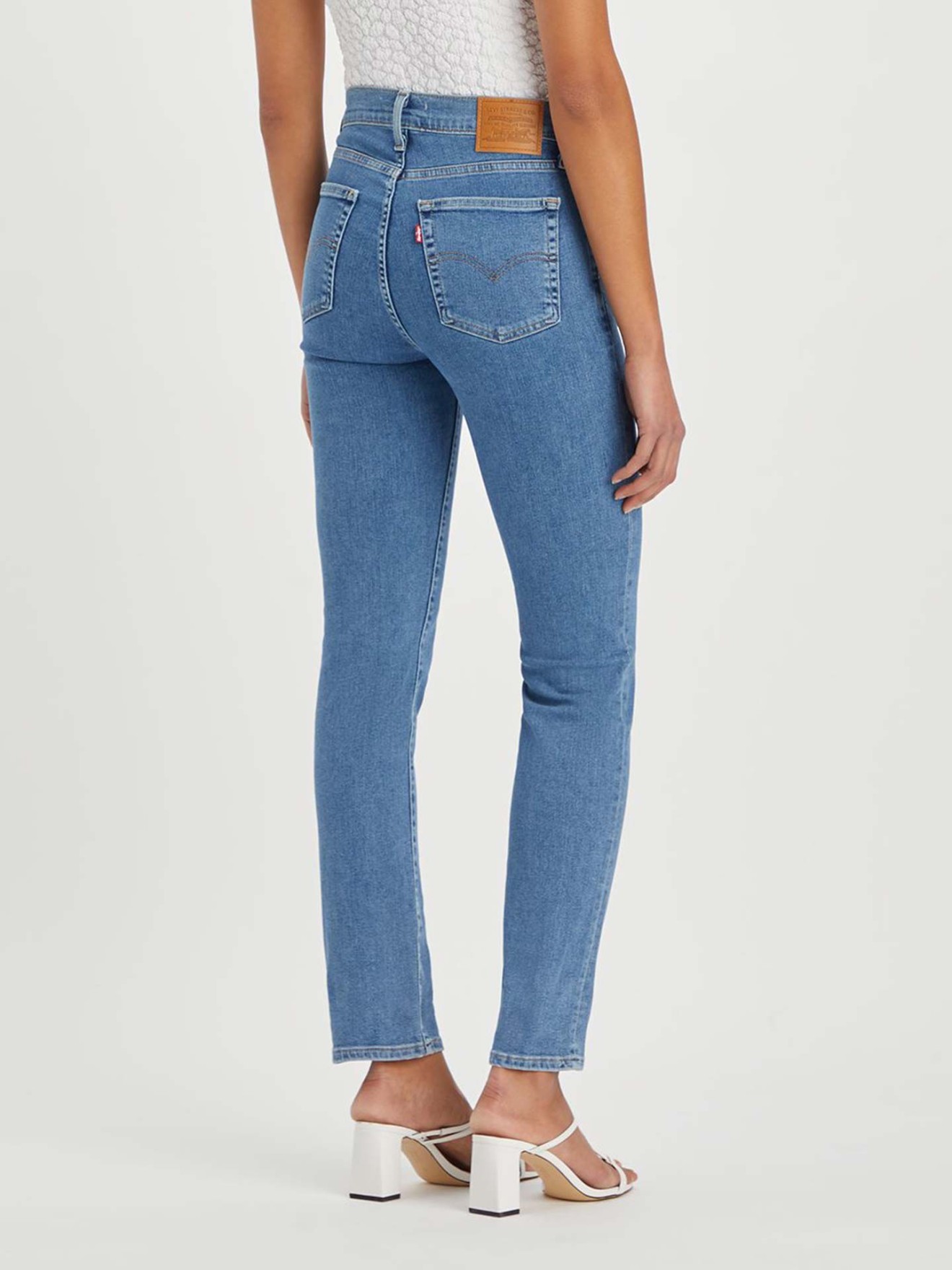 Cal�as de Ganga 724 High Rise Straight