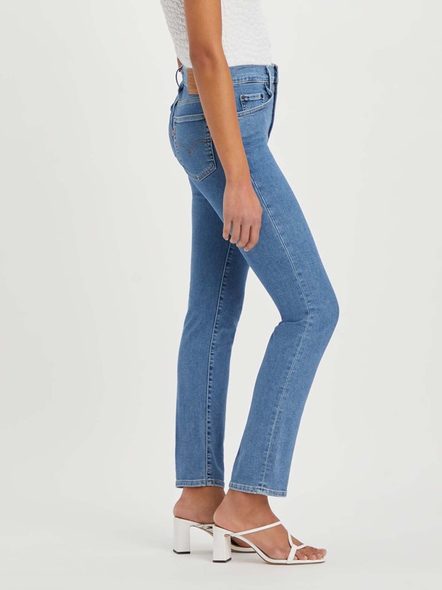 Calças de Ganga 724 High Rise Straight