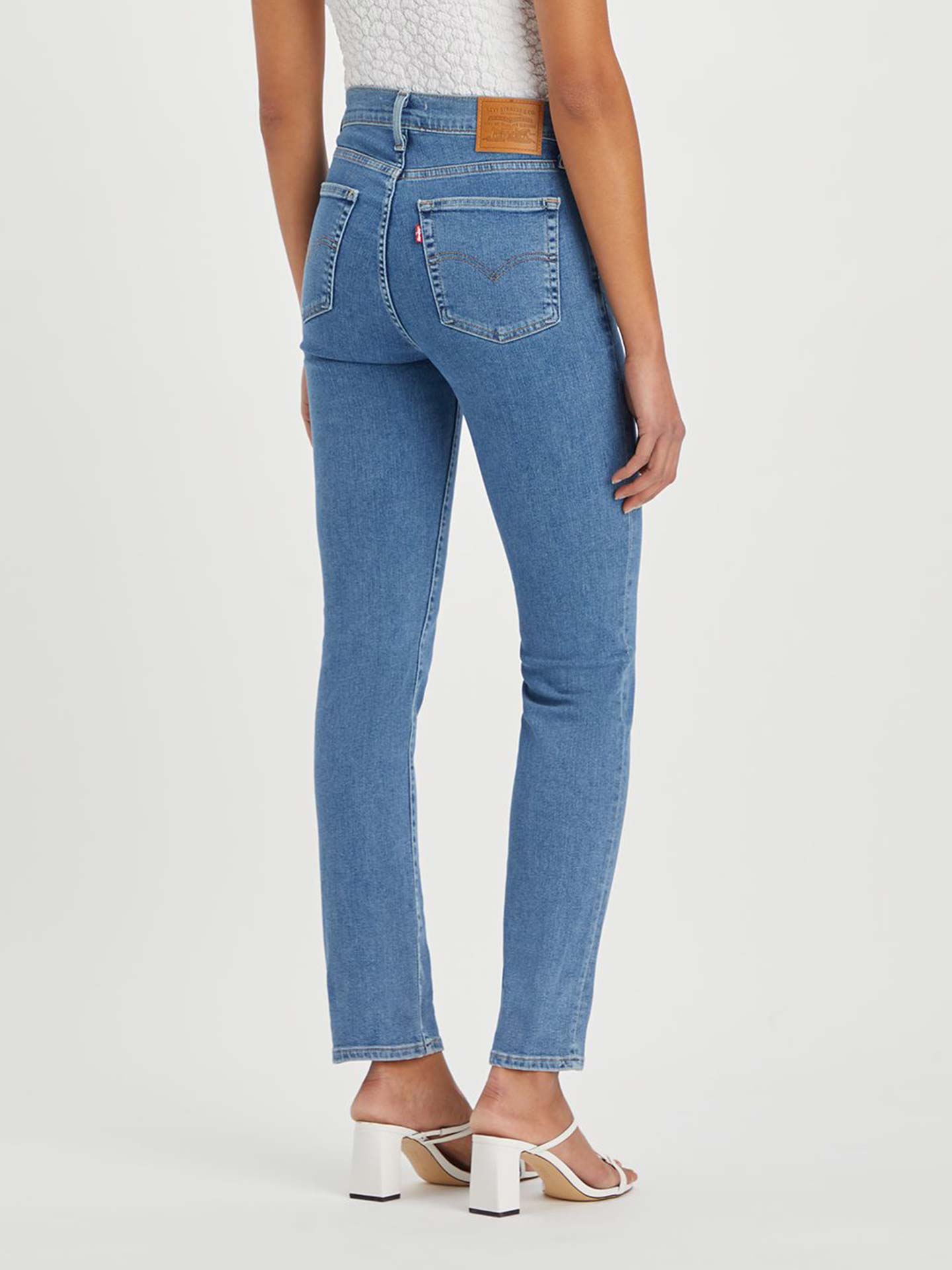 Calças de Ganga 724 High Rise Straight