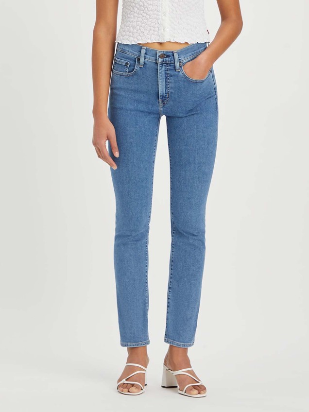 Cal�as de Ganga 724 High Rise Straight