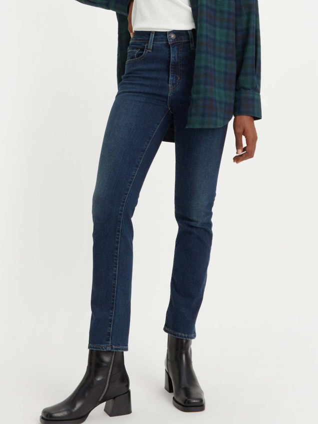 Calças de Ganga 724 High Rise Straight