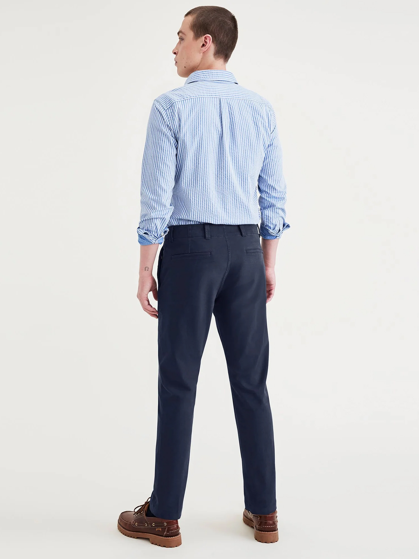 Calças Slim Fit