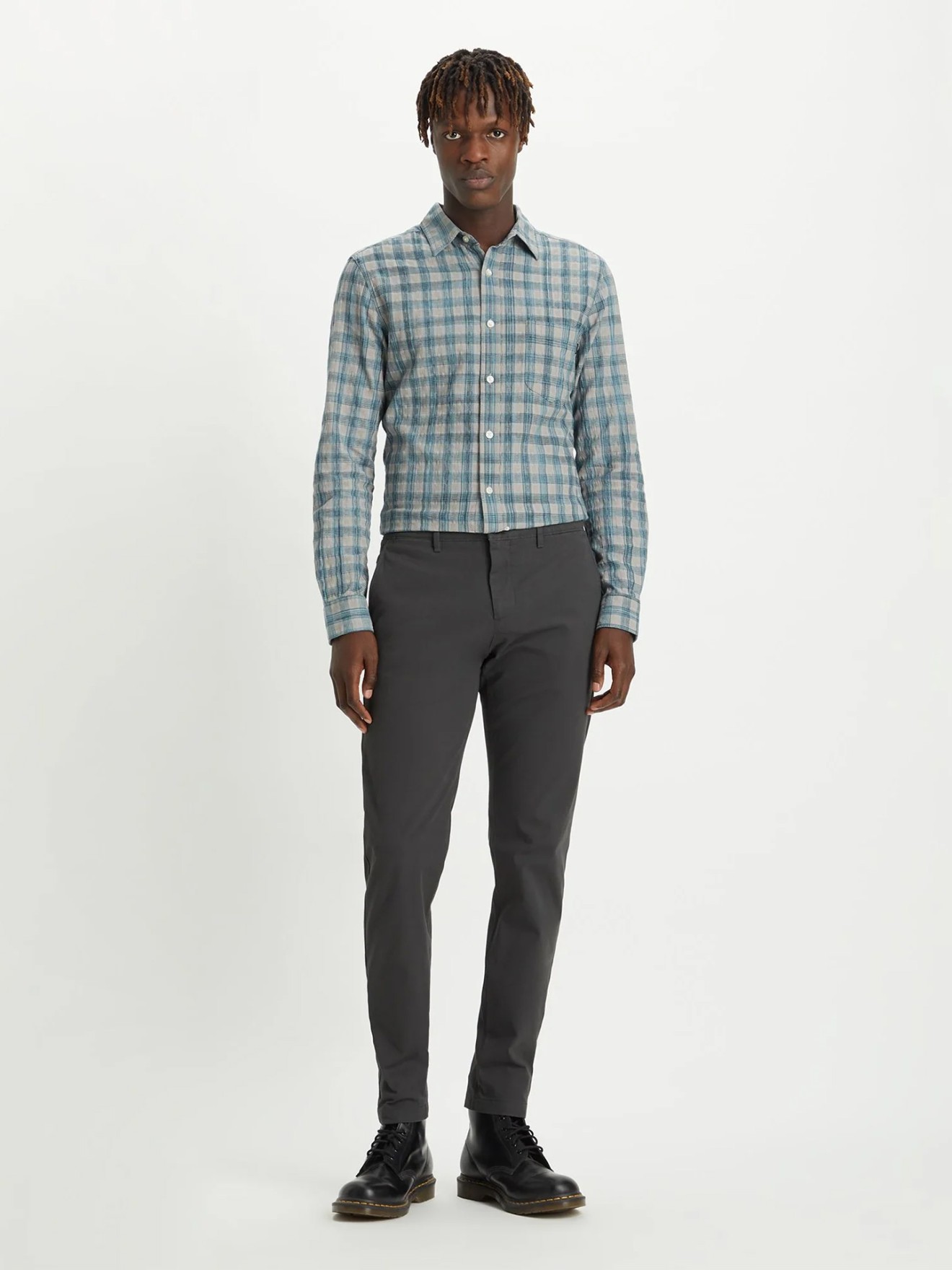 Calças Slim Tapered FIt