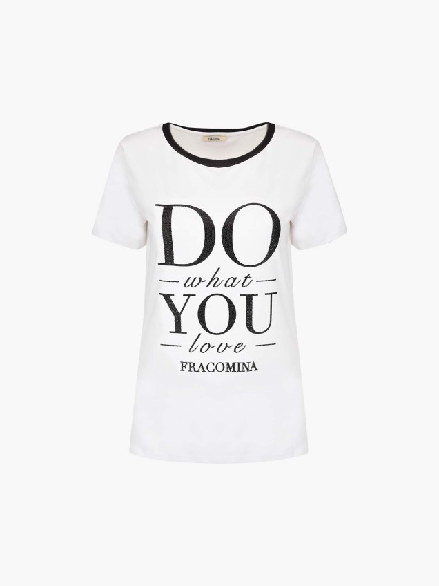 T-Shirt de Algodão