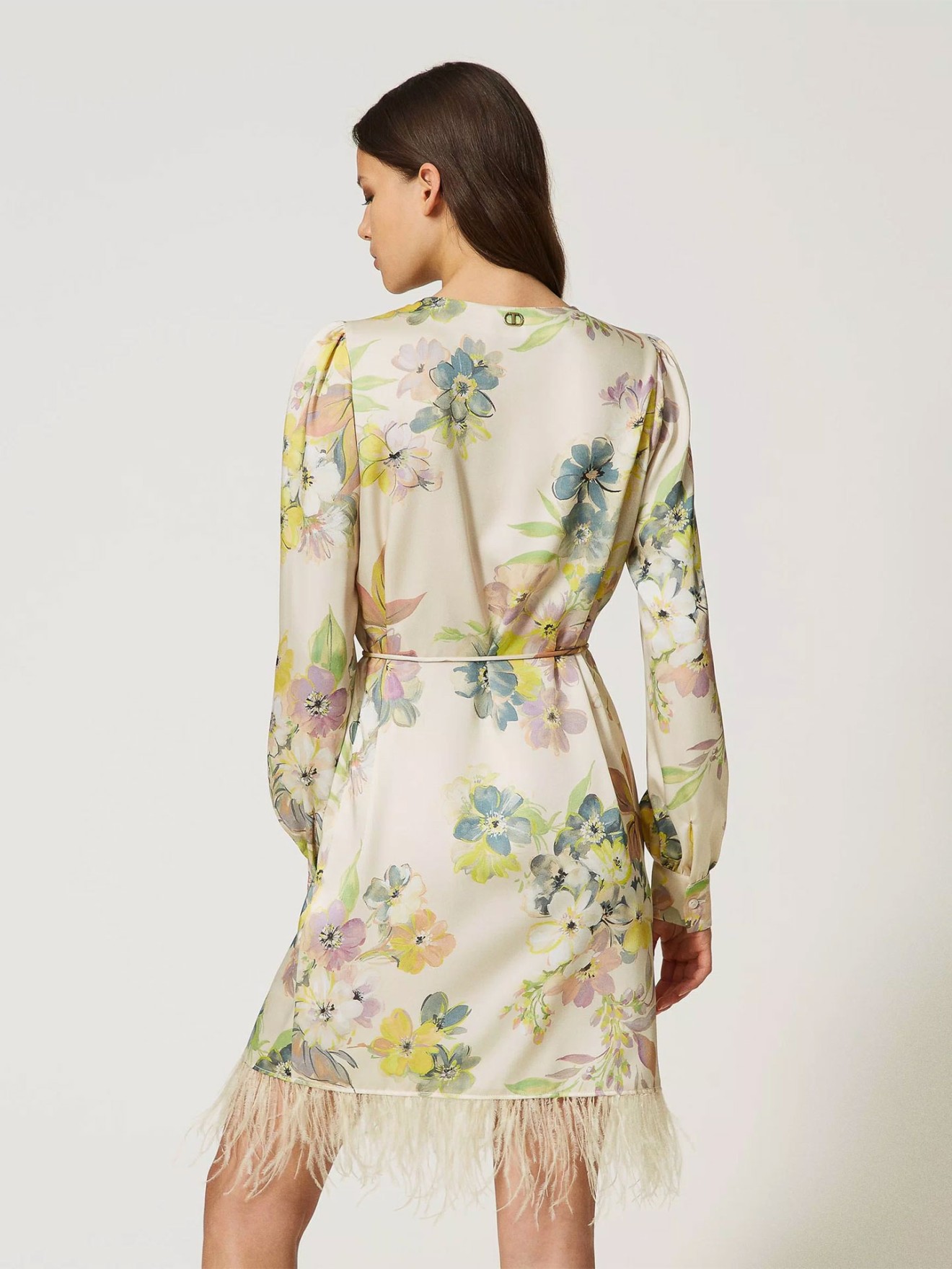 Vestido com Padr�o