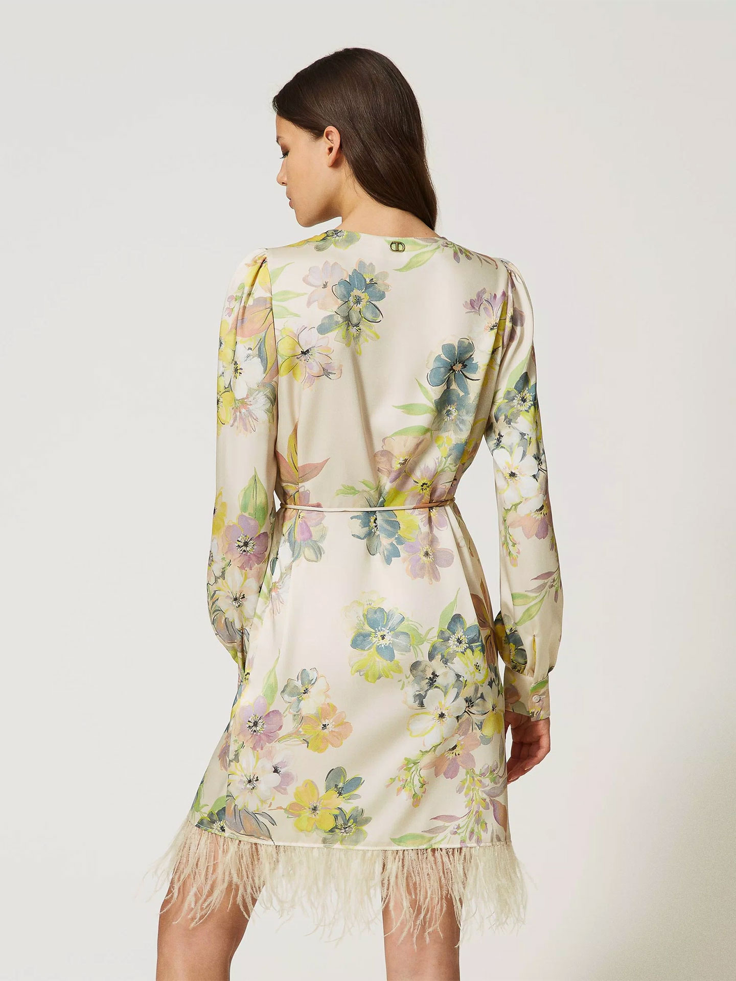 Vestido com Padrão