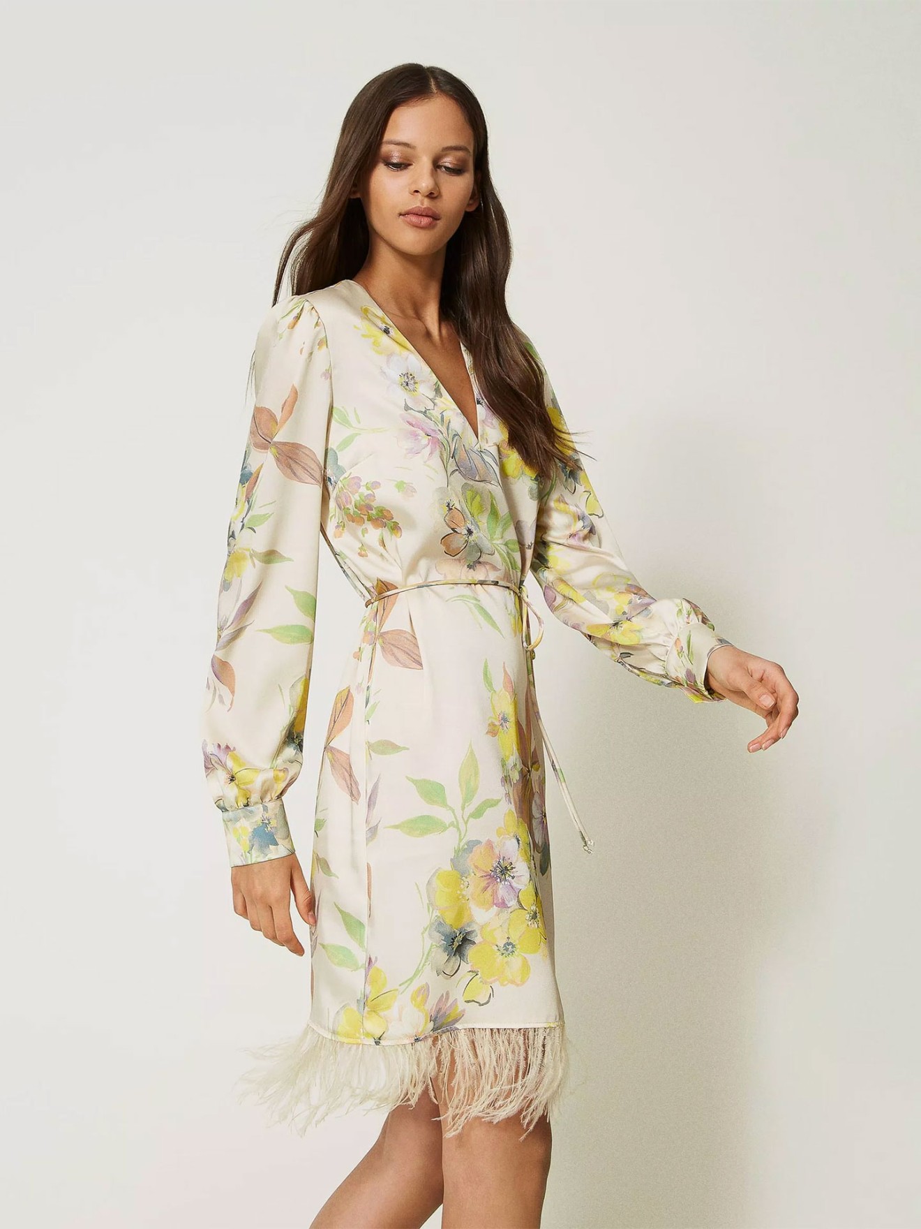 Vestido com Padr�o
