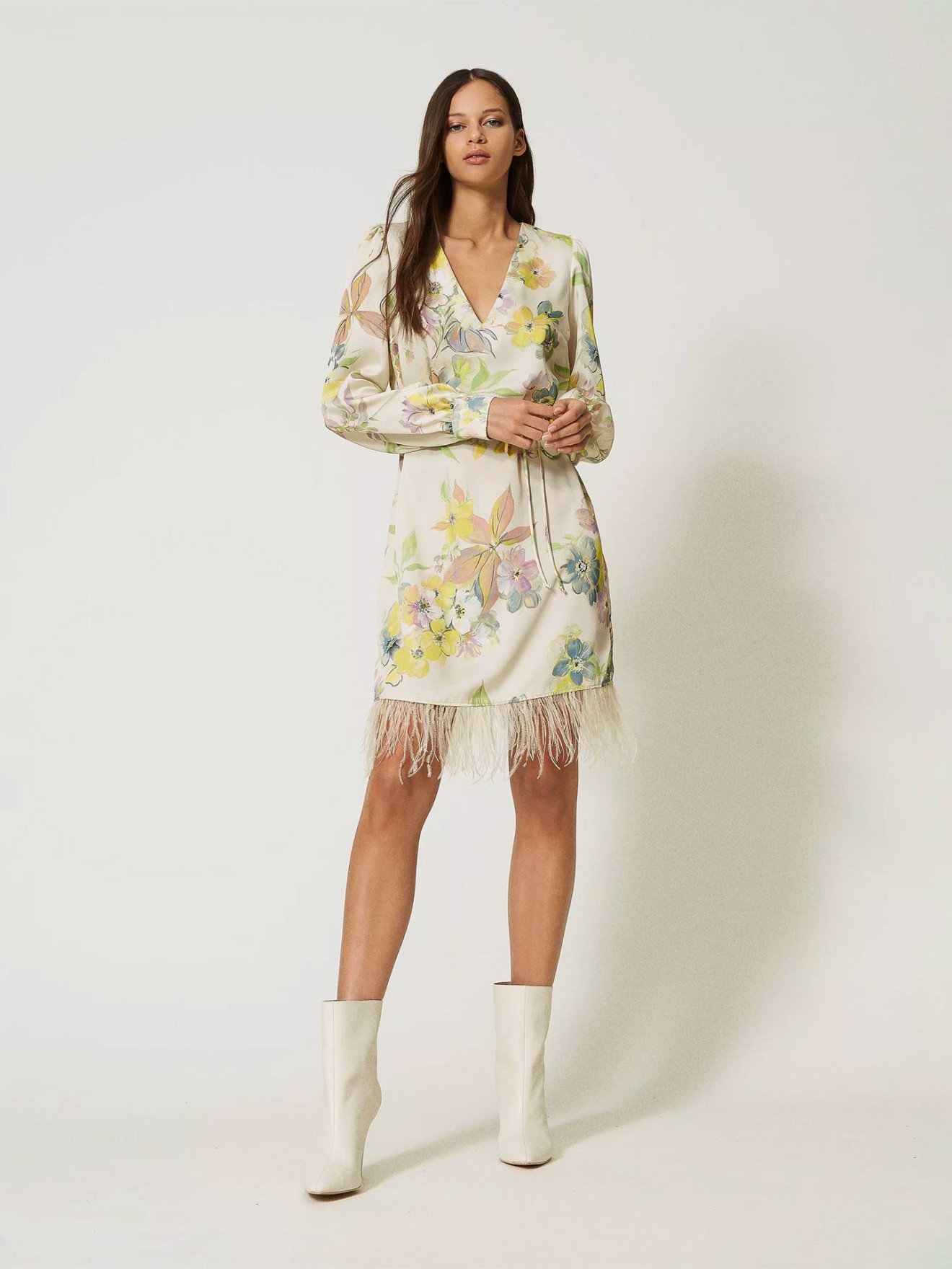 Vestido com Padr�o