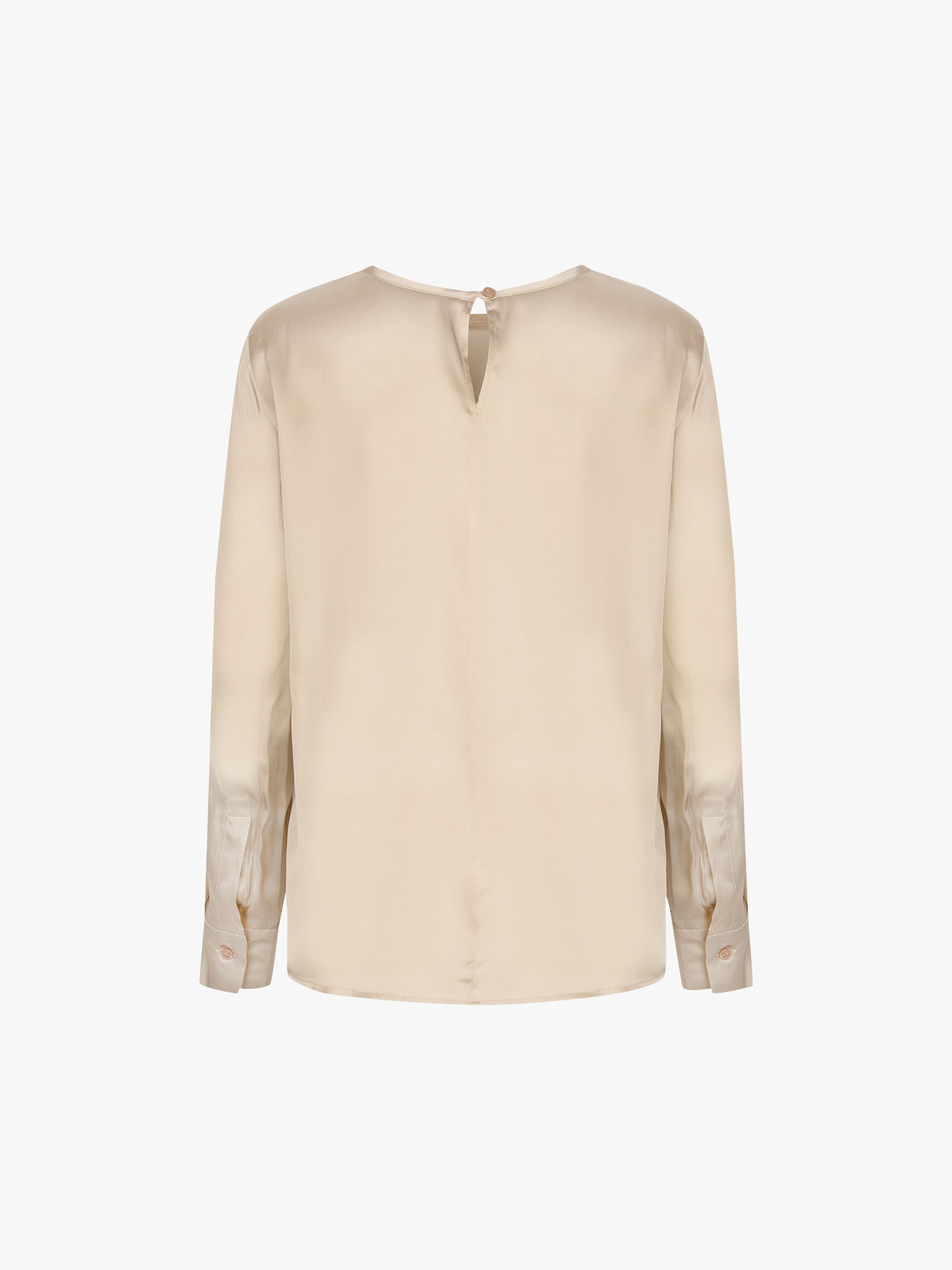 Blusa Acetinada
