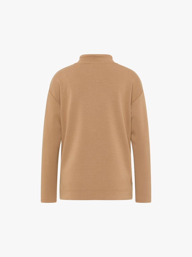Sweatshirt com Padrão