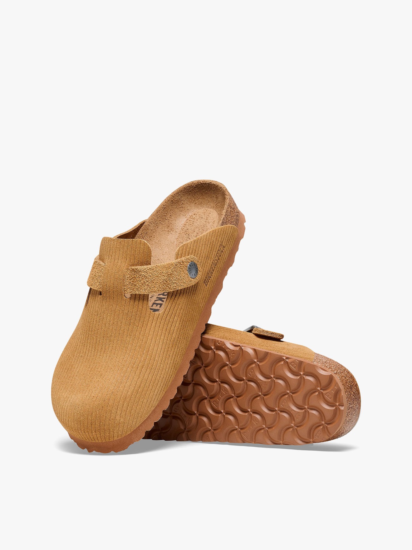 Sandálias Suede Embossed