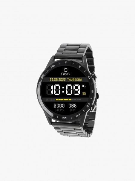 Smartwatch Forceful Black