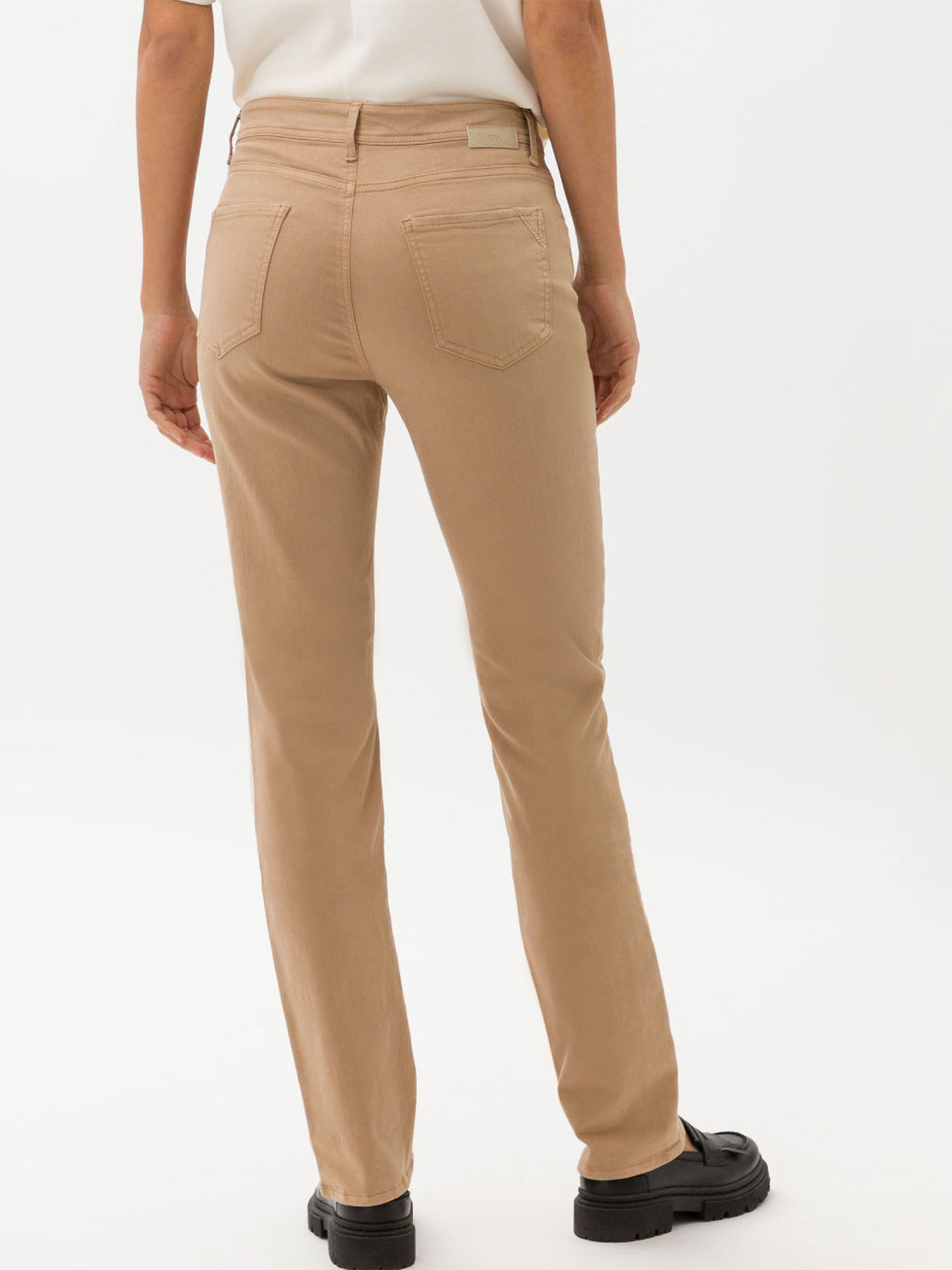 Calças de Ganga Mary Regular Fit