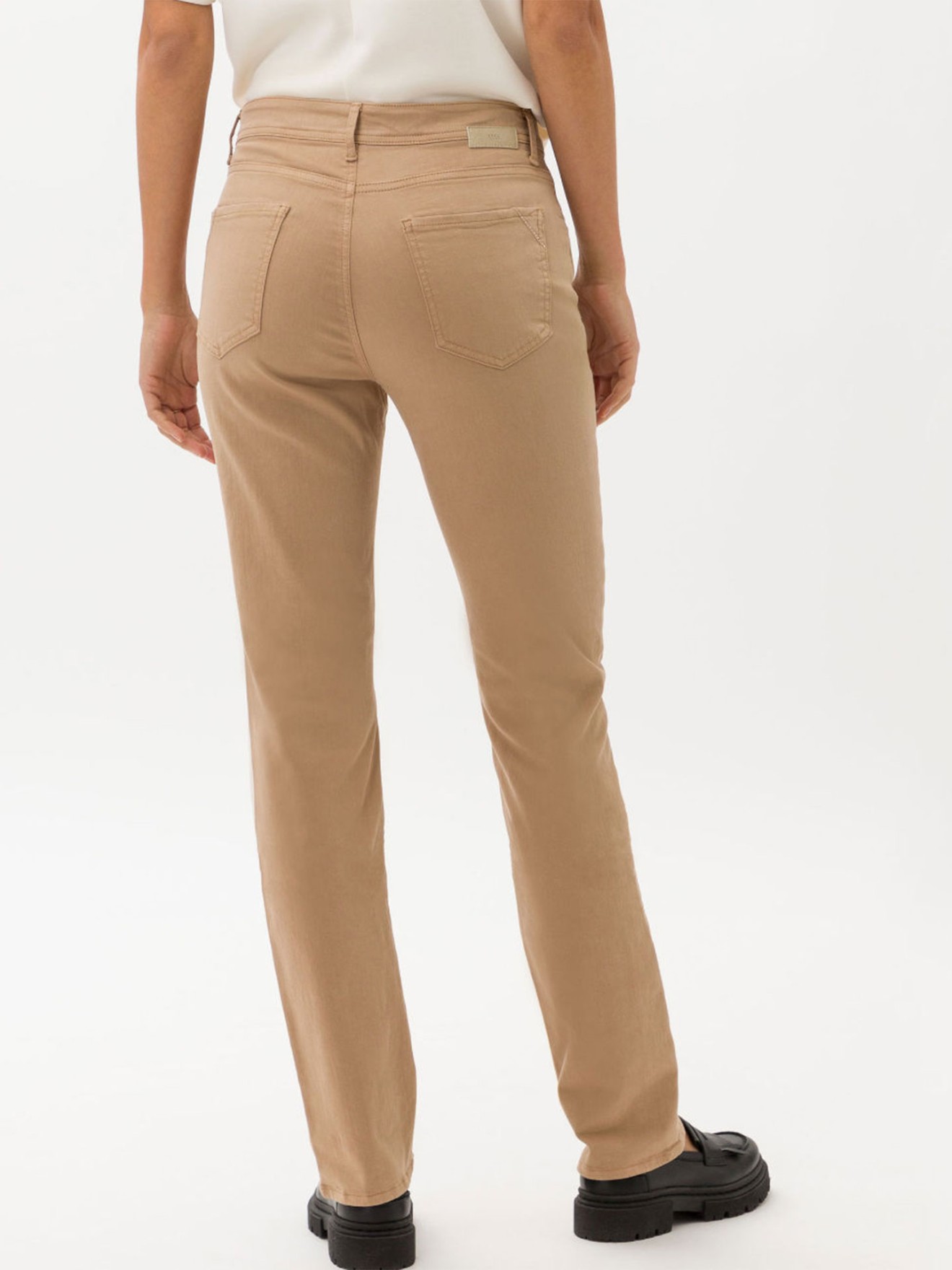 Calças de Ganga Mary Regular Fit