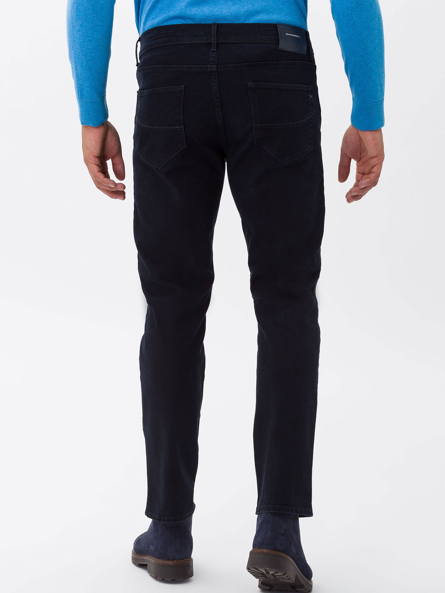 Calças de Ganga Straight Fit