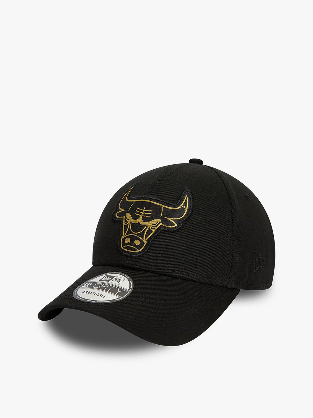 Bon� Chicago Bulls Metallic Badge Black 9FORTY