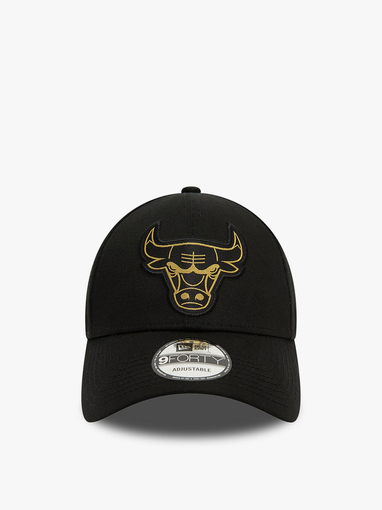 Bon� Chicago Bulls Metallic Badge Black 9FORTY