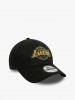 Bon LA Lakers Metallic Badge Black 9FORTY