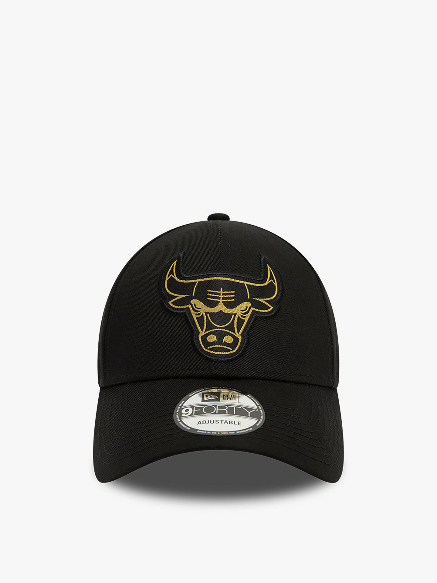 Boné Chicago Bulls Metallic Badge Black 9FORTY