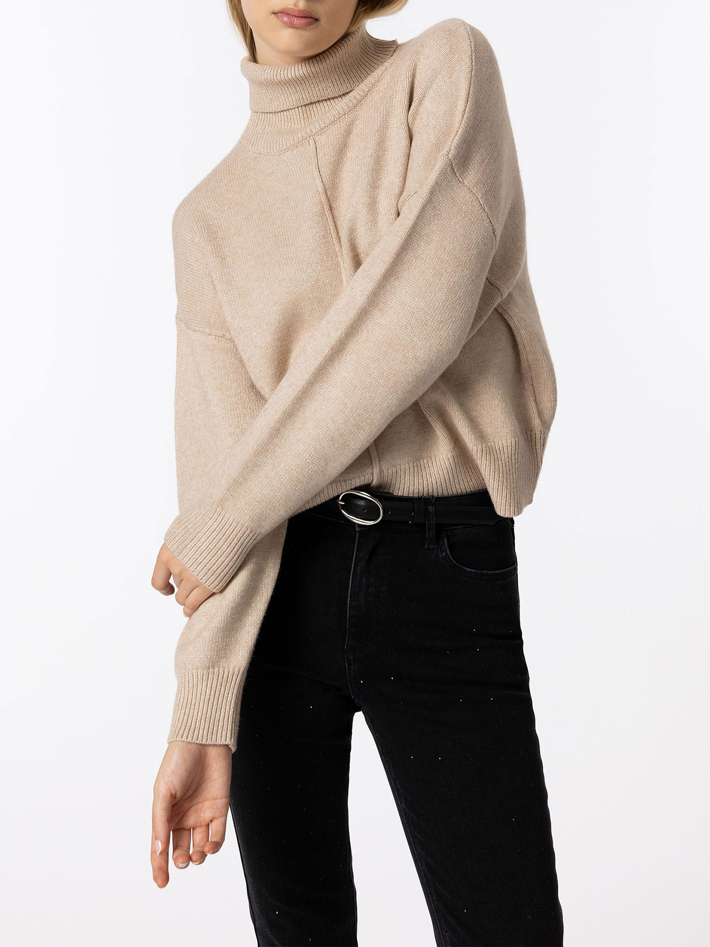 Camisola de Gola Alta