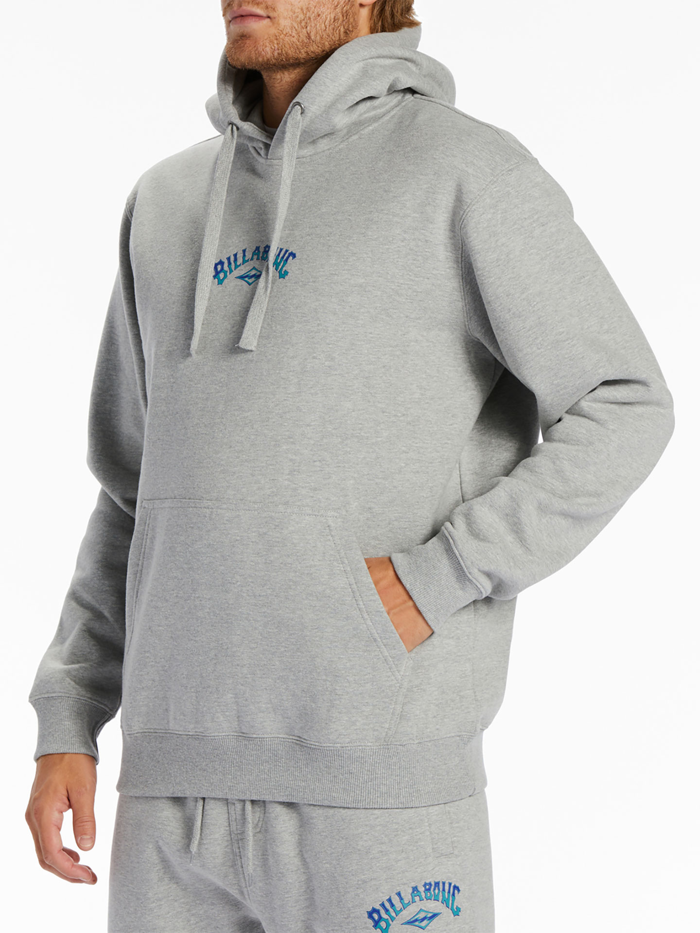 Sweatshirt com Capuz Core Arch