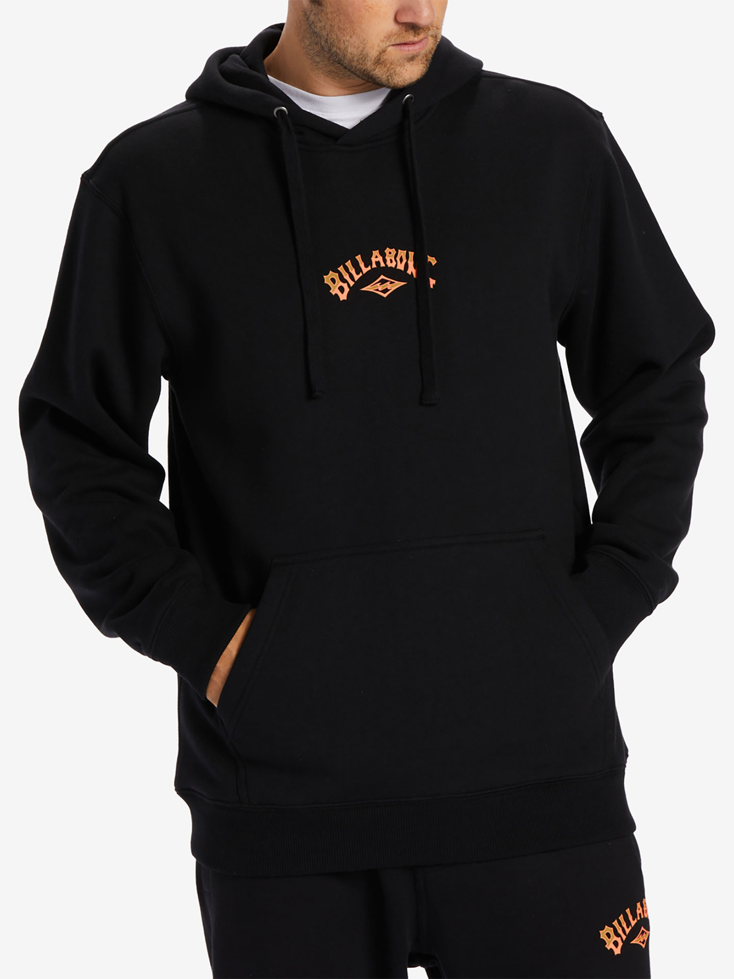 Sweatshirt com Capuz Core Arch