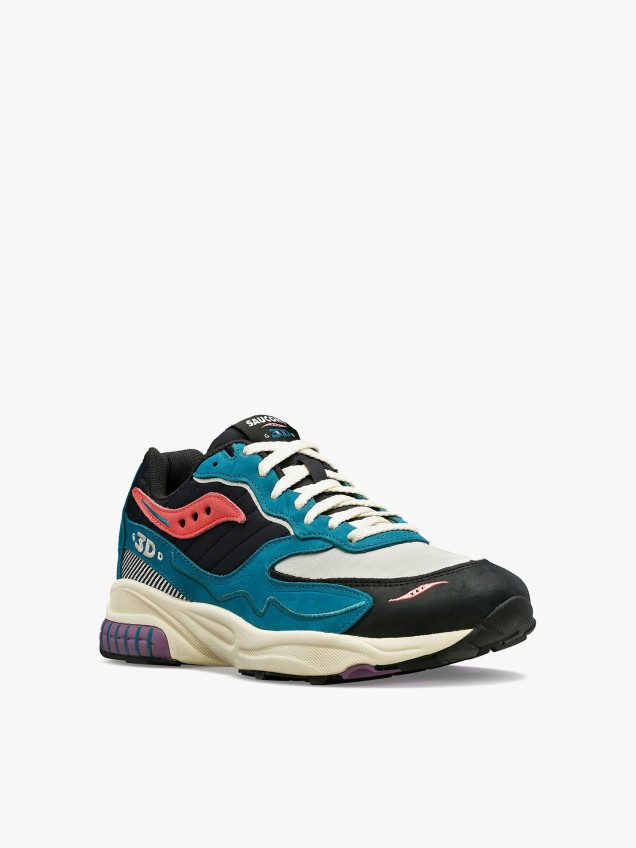 Sapatilhas Grid Hurricane Midnight Swimming