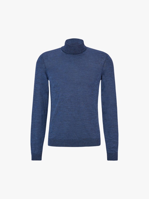 Camisola de Gola Alta Slim FIt