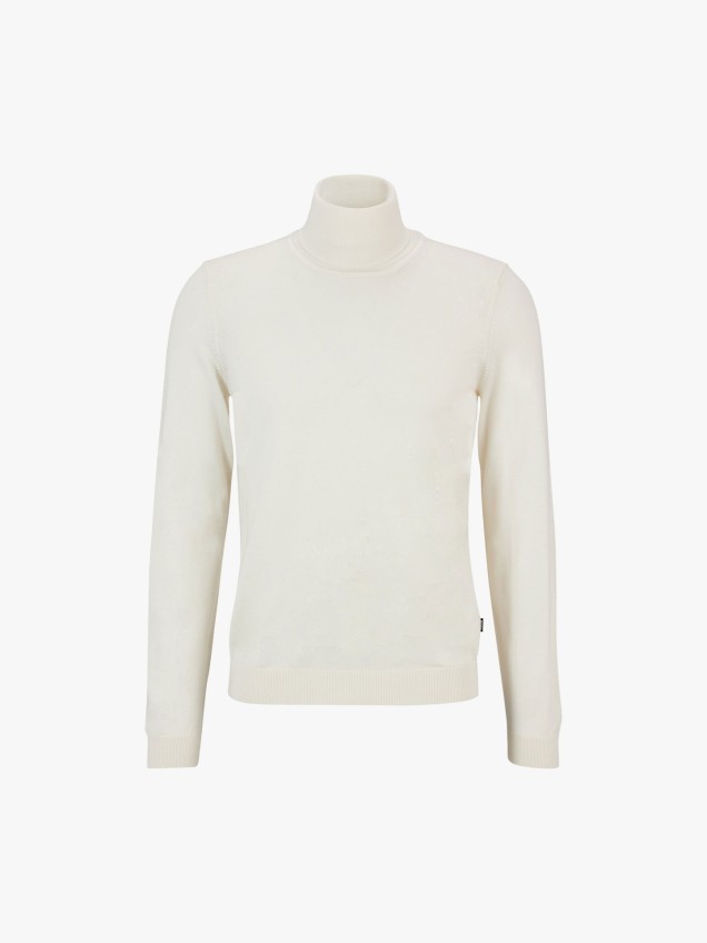 Camisola de Gola Alta Slim FIt