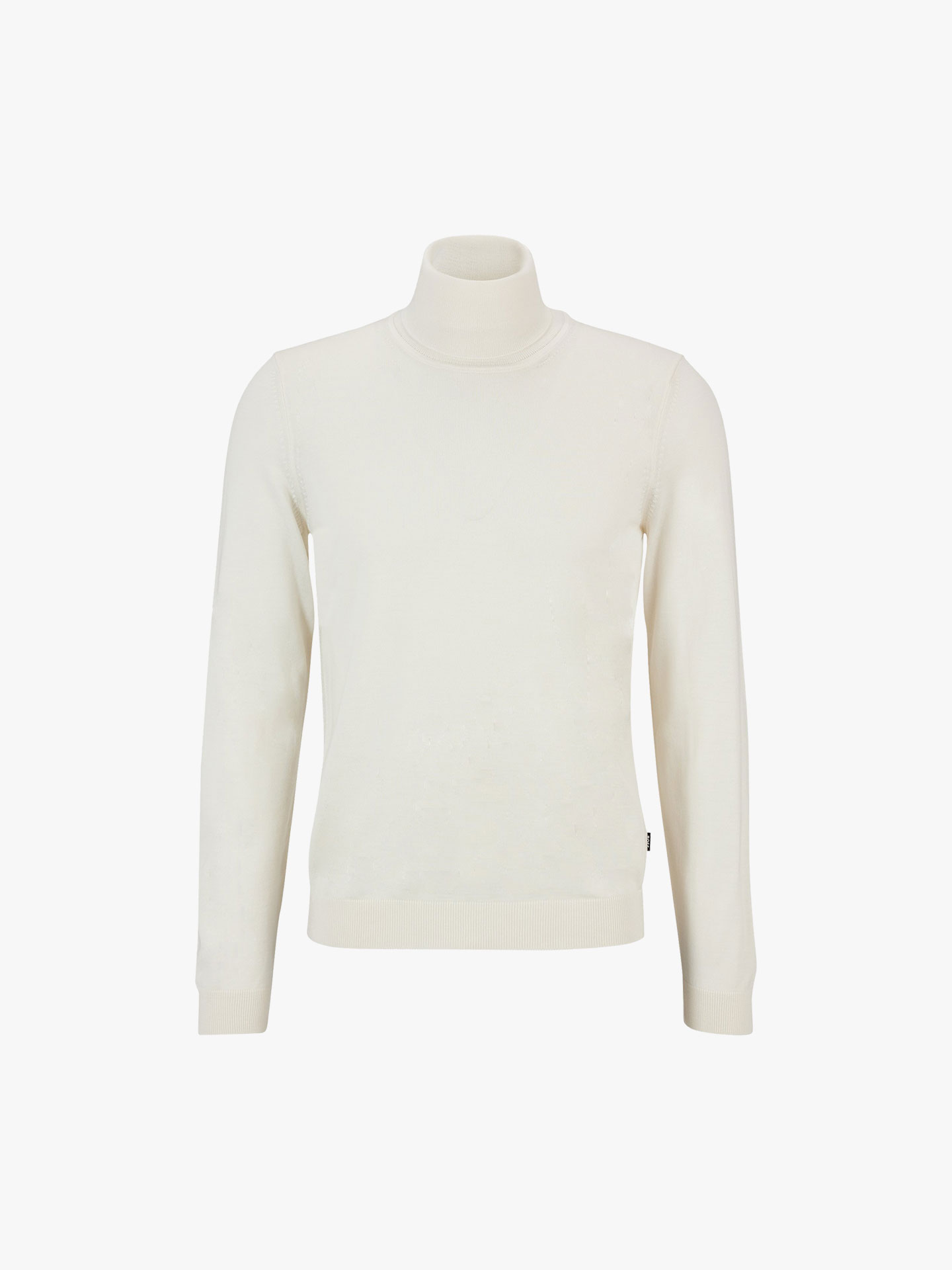 Camisola de Gola Alta Slim FIt