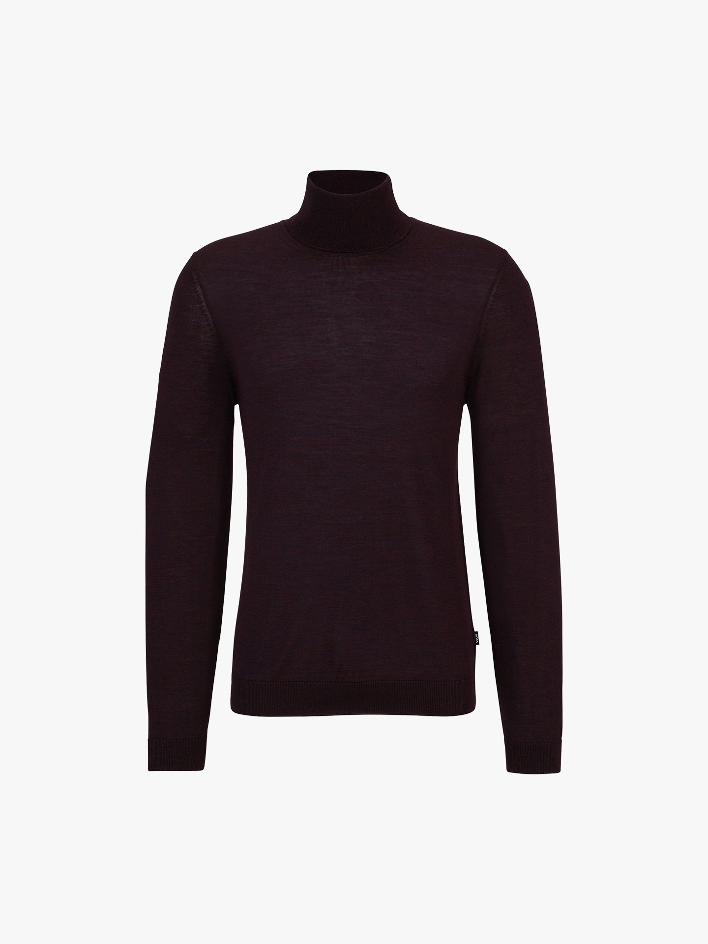 Camisola de Gola Alta Slim FIt