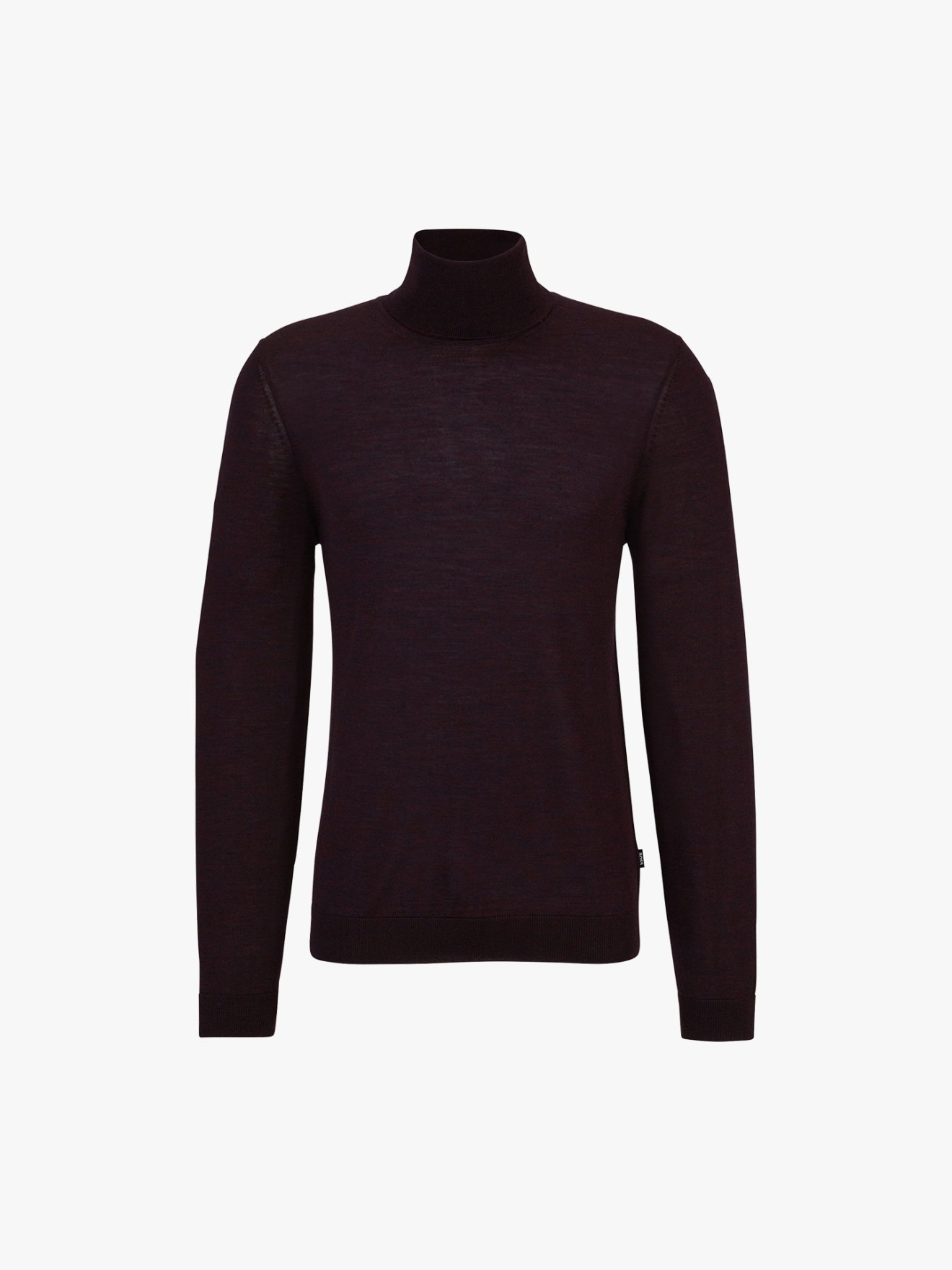 Camisola de Gola Alta Slim FIt