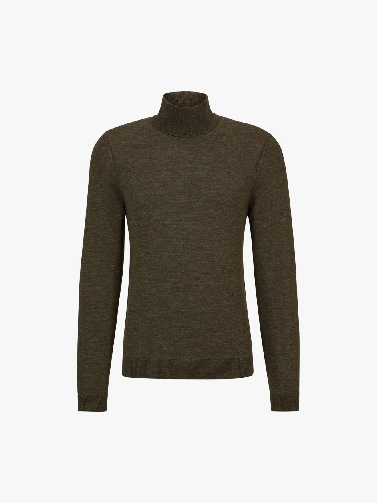 Camisola de Gola Alta Slim FIt