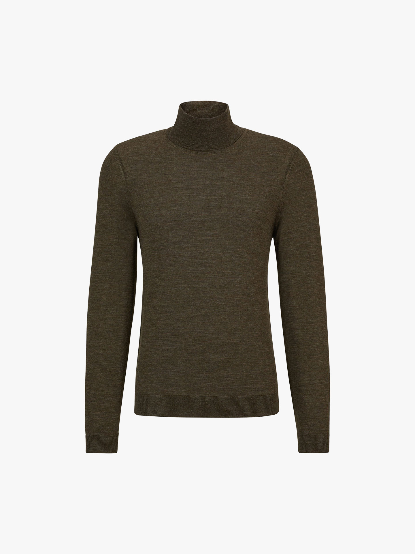 Camisola de Gola Alta Slim FIt
