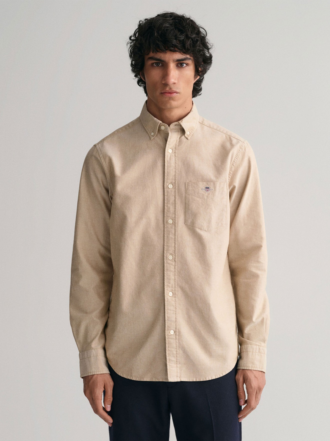 Camisa Oxford