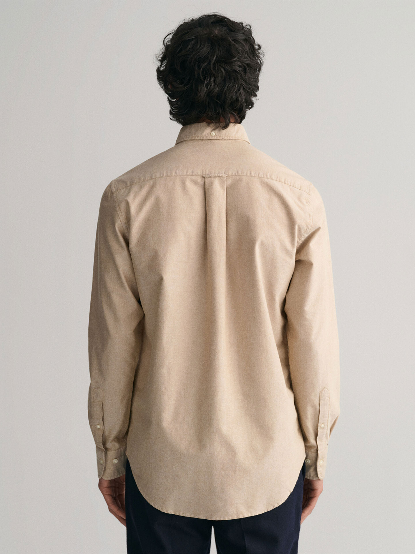 Camisa Oxford