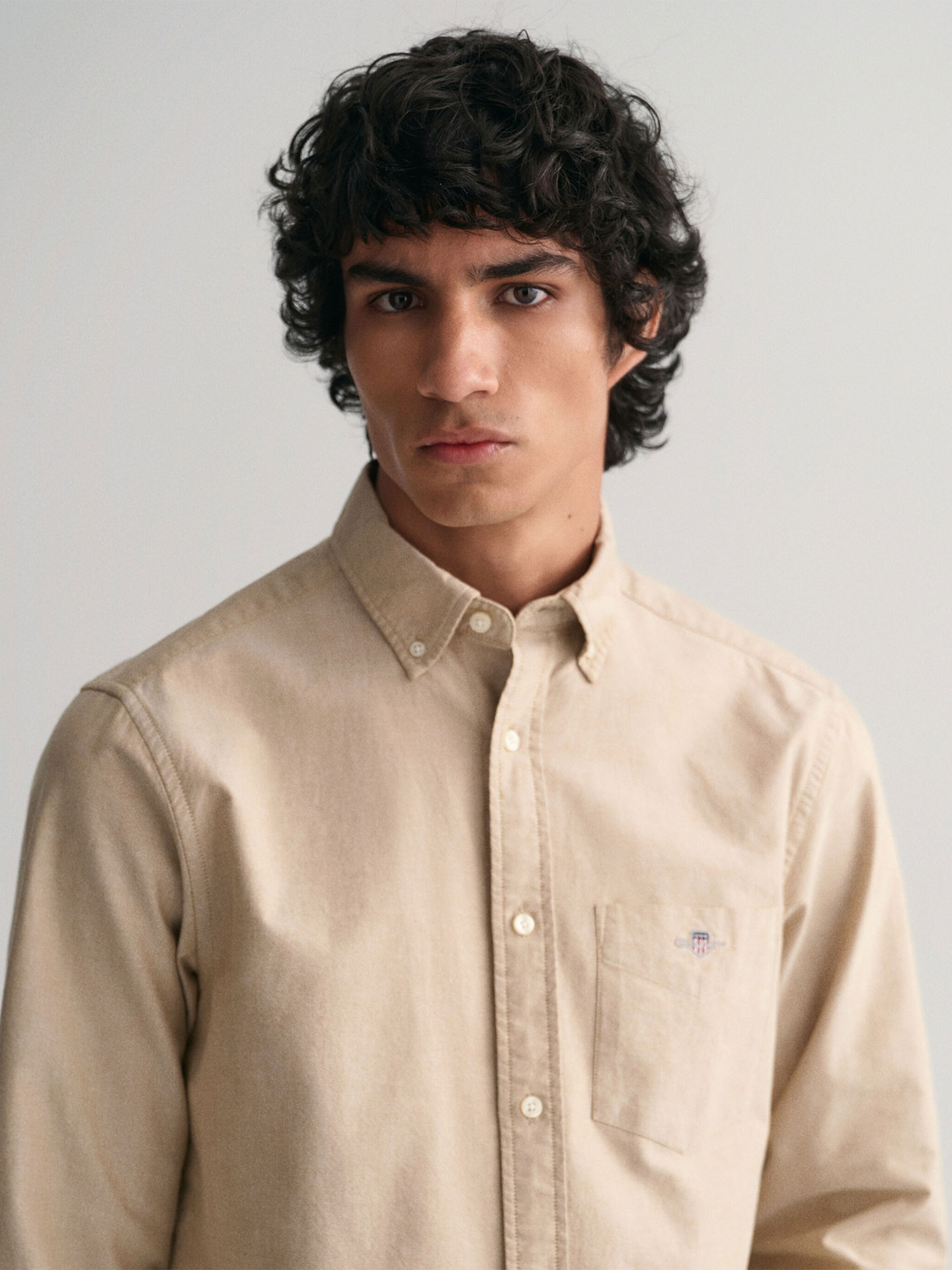 Camisa Oxford