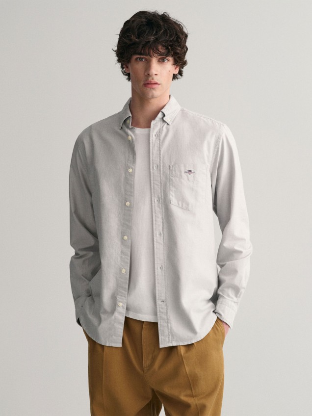Camisa Oxford
