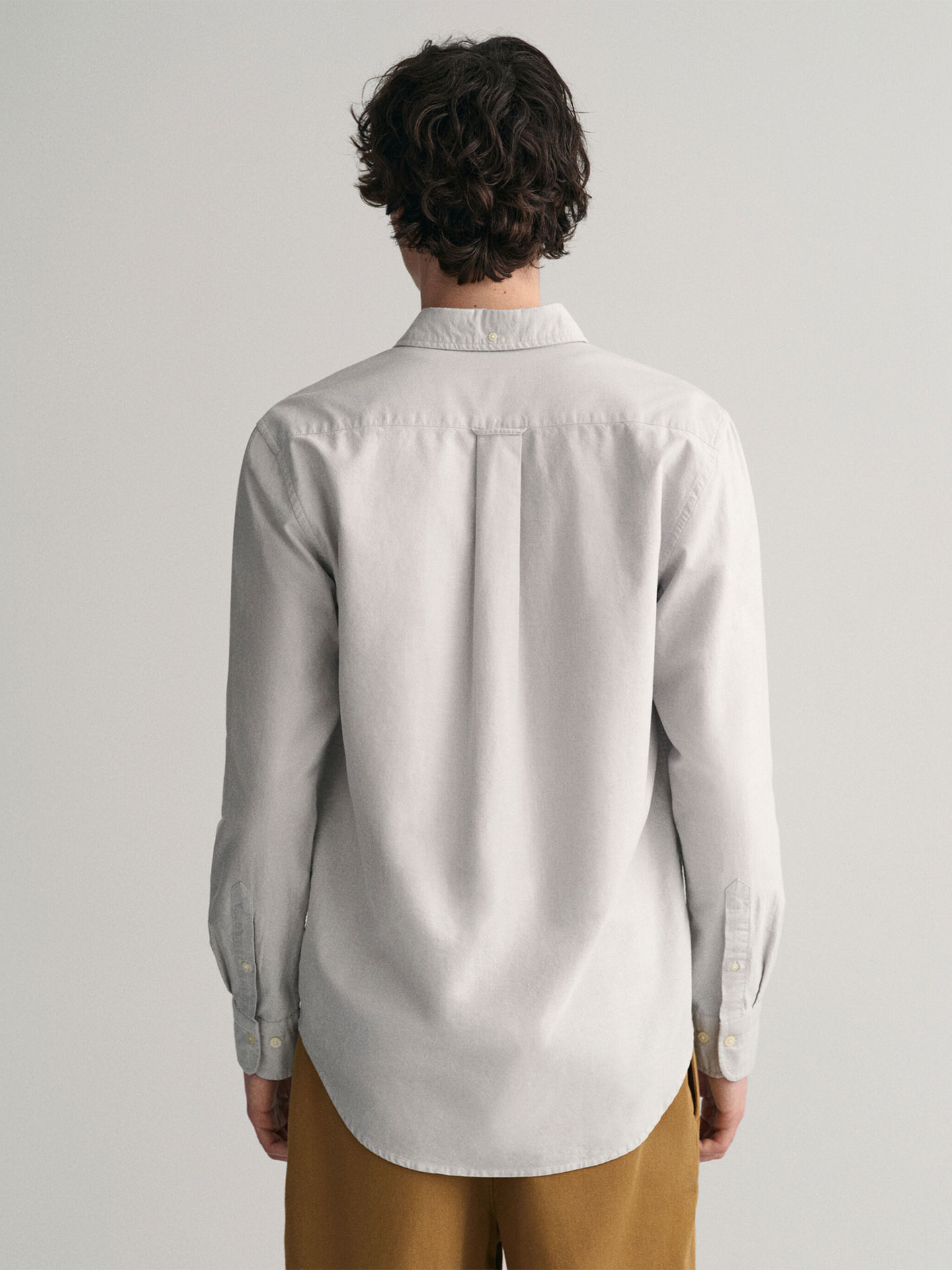 Camisa Oxford