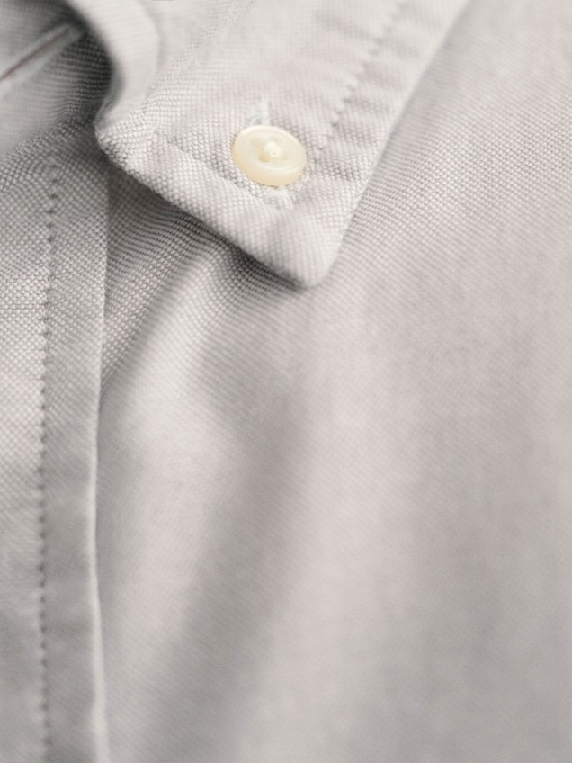 Camisa Oxford