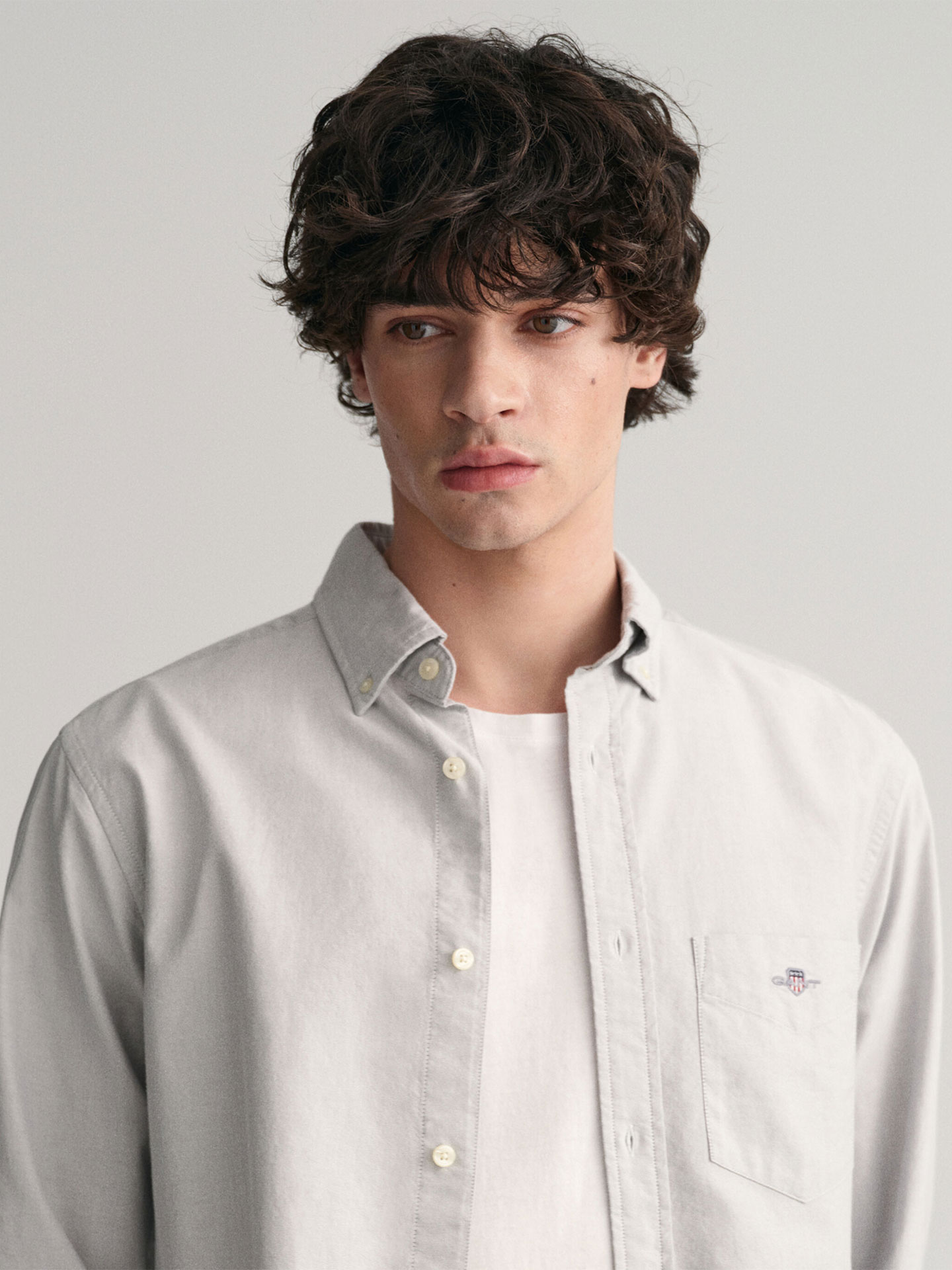 Camisa Oxford
