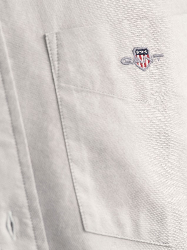Camisa Oxford