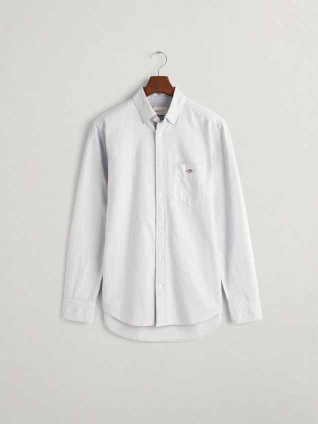Camisa Oxford